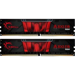 G-SKILL Aegis 16GB 3000MT/s DDR4 memória CL16 Kit of 2 G-SKILL Aegis 16GB 3000MT/s DDR4 memória CL16 Kit of 2