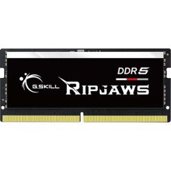 G-SKILL Ripjaws 16GB 4800MT/s DDR5 - SODIMM memória CL34 G-SKILL Ripjaws 16GB 4800MT/s DDR5 - SODIMM memória CL34