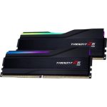   G-SKILL Trident Z5 RGB 32GB 7600MT/s DDR5 memória CL36 Kit of 2 fekete RGB