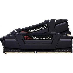 G-SKILL Ripjaws V 32GB 3600MT/s DDR4 memória CL18 Kit of 2 fekete G-SKILL Ripjaws V 32GB 3600MT/s DDR4 memória CL18 Kit of 2 fekete