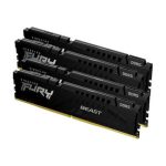   Kingston FURY Beast 128GB 5200MT/s DDR5 memória CL40 Kit of 4 fekete