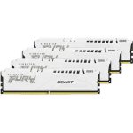   Kingston FURY Beast 128GB 5600MT/s DDR5 memória CL40 Kit of 4 fehér