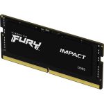   Kingston FURY Impact 16GB 6400MT/s DDR5 - SODIMM memória CL38