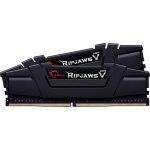   G-SKILL Ripjaws V 16GB 3600MT/s DDR4 memória Kit of 2 fekete