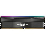   Silicon Power Zenith RGB 16GB 3200MT/s DDR4 memória fekete RGB