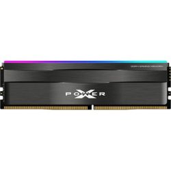 Silicon Power Zenith RGB 16GB 3200MT/s DDR4 memória fekete RGB Silicon Power Zenith RGB 16GB 3200MT/s DDR4 memória fekete RGB