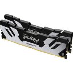   Kingston FURY Renegade 96GB 6000MT/s DDR5 memória CL32 Kit of 2 ezüst