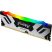 Kingston 24GB 7200MT/s DDR5 CL38 DIMM FURY Renegade RGB XMP Kingston 24GB 7200MT/s DDR5 CL38 DIMM FURY Renegade RGB XMP