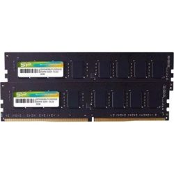 Silicon Power 16GB 3200MT/s DDR4 memória CL22 Kit of 2 Silicon Power 16GB 3200MT/s DDR4 memória CL22 Kit of 2