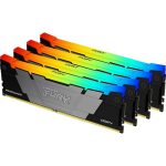   Kingston 32GB 3200MT/s DDR4 CL16 DIMM (Kit of 4) FURY Renegade RGB