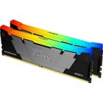   Kingston 16GB 3600MT/s DDR4 CL16 DIMM (Kit of 2) FURY Renegade RGB