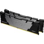   Kingston 16GB 4000MT/s DDR4 CL19 DIMM (Kit of 2) FURY Renegade Black