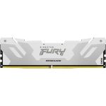   Kingston 32GB 6400MT/s DDR5 CL32 DIMM FURY Renegade White XMP