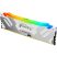 Kingston 16GB 7600MT/s DDR5 CL38 DIMM FURY Renegade RGB White XMP Kingston 16GB 7600MT/s DDR5 CL38 DIMM FURY Renegade RGB White XMP