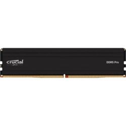 Crucial Pro 16GB 6000MT/s DDR5 memória CL48 fekete Crucial Pro 16GB 6000MT/s DDR5 memória CL48 fekete