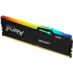 Kingston 32GB 5200MT/s DDR5 CL40 DIMM FURY Beast RGB