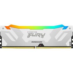 Kingston 24GB 8000MT/s DDR5 CL38 DIMM FURY Renegade RGB White Kingston 24GB 8000MT/s DDR5 CL38 DIMM FURY Renegade RGB White