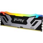   Kingston 24GB 8800MT/s DDR5 CL42 CUDIMM FURY Renegade RGB Silver