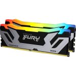   Kingston 48GB 8800MT/s DDR5 CL42 CUDIMM (Kit of 2) FURY Renegade RGB Silver