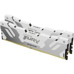   Kingston 48GB 8800MT/s DDR5 CL42 CUDIMM (Kit of 2) FURY Renegade White
