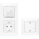   Legrand Valena Life Netatmo Kezdő csomag - Központi egység intelligens csatlakozóaljzattal + főkapcsoló okosotthon csoma