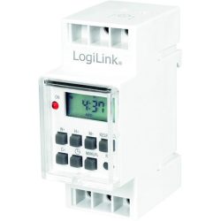 Logilink Logilink Time Switch, DIN-Rail digital timer Logilink Logilink Time Switch, DIN-Rail digital timer