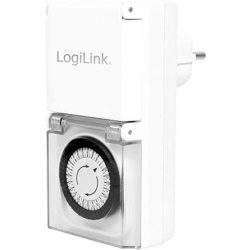 Logilink Time Switch, outdoor mechanical timer Logilink Time Switch, outdoor mechanical timer