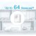 TP-Link Tapo H100 IoT HUB Wi-Fi okosotthon vezérlő fehér TP-Link Tapo H100 IoT HUB Wi-Fi okosotthon vezérlő fehér