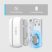 TP-Link Tapo T110 Smart Contact Sensor nyitásérzékelő fehér TP-Link Tapo T110 Smart Contact Sensor nyitásérzékelő fehér