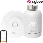   Imou TRV1 Kit ZigBee radiátor termosztát + okosotthon vezérlő fehér