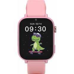 Garett Kids N!ce Pro 4G okosóra rózsaszín Garett Kids N!ce Pro 4G okosóra rózsaszín