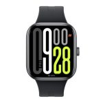   REDMI Watch 5 okosóra (szilikon szíj, aktivitásmérő, pulzusmérő, GPS, 5ATM, vízálló, 150+ sport mód) FEKETE