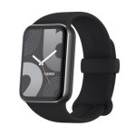   XIAOMI Smart Band 9 Pro bluetooth okoskarkötő (v5.4, aktivitásmérő, 150 sport mód, GPS, vízálló, 5 ATM) FEKETE