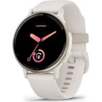 Garmin Vívoactive 5 elefántcsont krémarany okosóra