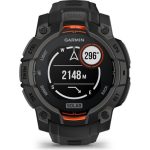 Garmin Instinct 3 45mm Solar fekete okosóra