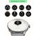 Withings HWA11-model 3 ScanWatch Light 37mm fehér okosóra Withings HWA11-model 3 ScanWatch Light 37mm fehér okosóra
