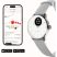 Withings HWA11-model 3 ScanWatch Light 37mm fehér okosóra Withings HWA11-model 3 ScanWatch Light 37mm fehér okosóra
