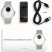 Withings HWA11-model 3 ScanWatch Light 37mm fehér okosóra Withings HWA11-model 3 ScanWatch Light 37mm fehér okosóra