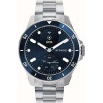 Withings ScanWatch Nova hibrid 42mm kék okosóra