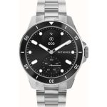 Withings ScanWatch Nova hibrid 42mm fekete okosóra