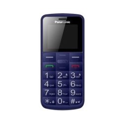 Panasonic KX-TU110EXC mobiltelefon kék Panasonic KX-TU110EXC mobiltelefon kék