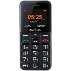 myPhone Halo Easy mobiltelefon fekete myPhone Halo Easy mobiltelefon fekete