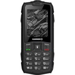 myPhone HAMMER Rock Dual SIM ütésálló mobiltelefon fekete myPhone HAMMER Rock Dual SIM ütésálló mobiltelefon fekete