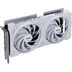 MSI GeForce RTX 5070 Ventus 2X White OC 12GB GDDR7 192-bit grafikus kártya MSI GeForce RTX 5070 Ventus 2X White OC 12GB GDDR7 192-bit grafikus kártya